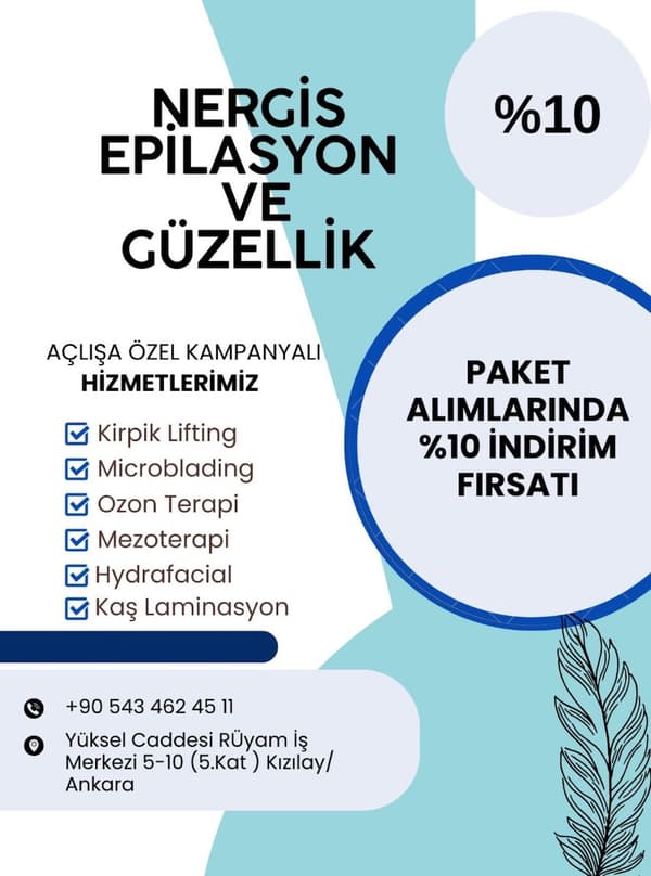 Nergis Epilasyon ve Güzellik - 6. Fotoğraf
